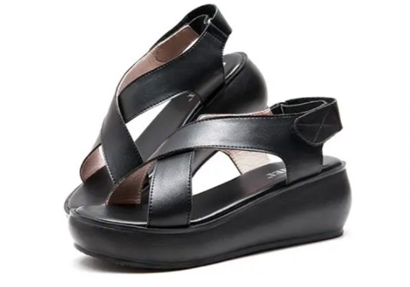 Finita Sandal För Damer - Svart