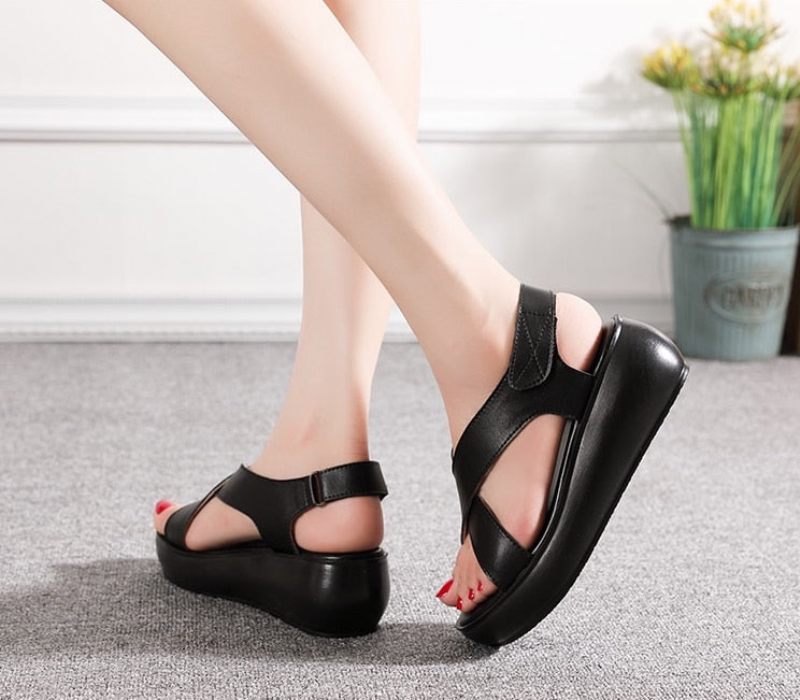 Finita Sandal För Damer - Svart