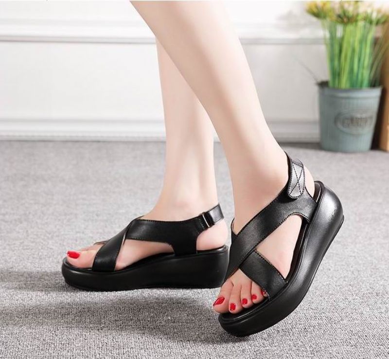 Finita Sandal För Damer - Svart
