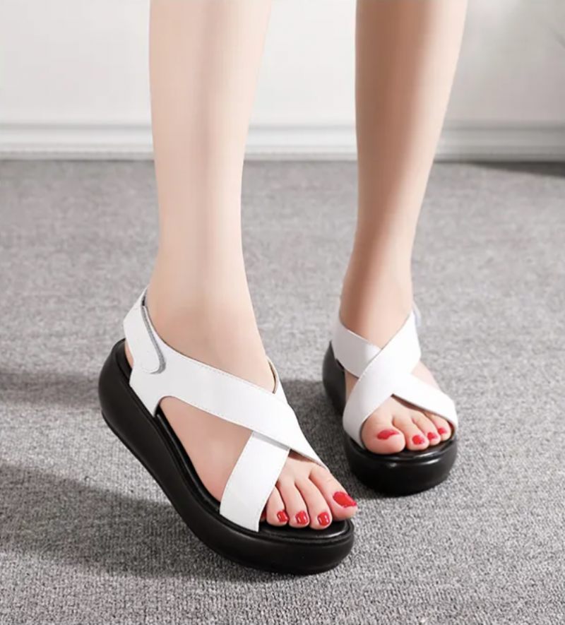 Finita Sandal För Damer - Svart