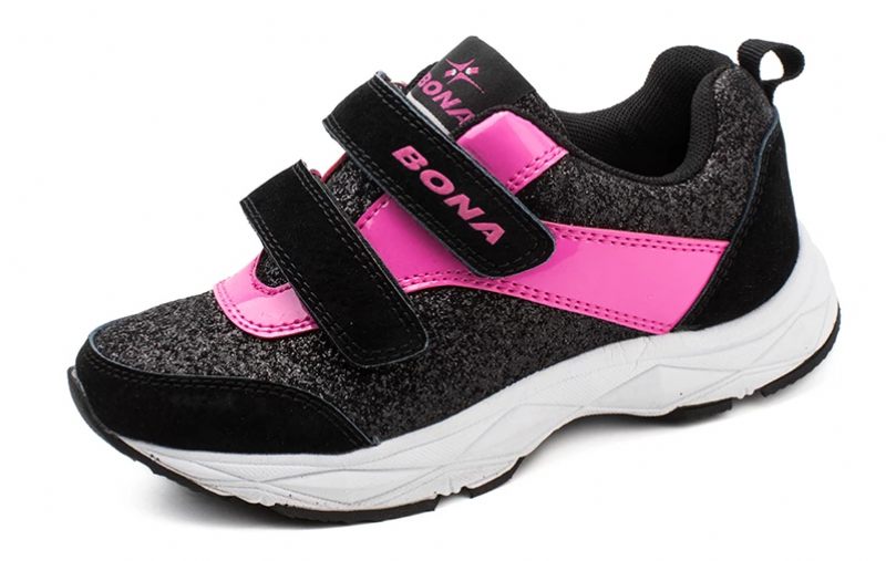 Fiona Fashion Sneaker För Tjejer - Svart