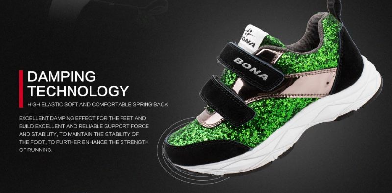 Fiona Fashion Sneaker För Tjejer - Svart
