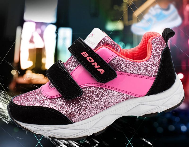 Fiona Fashion Sneaker För Tjejer - Svart