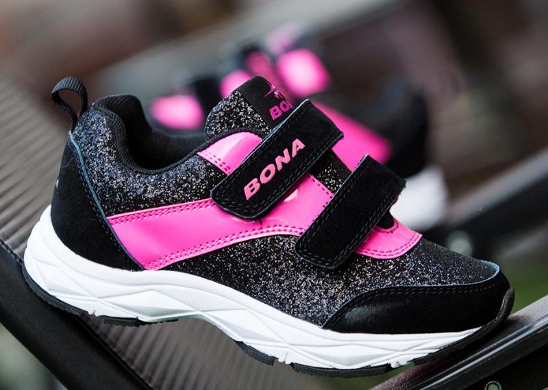 Fiona Fashion Sneaker För Tjejer - Svart