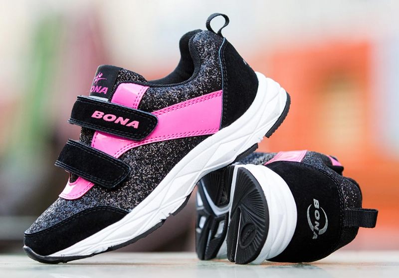 Fiona Fashion Sneaker För Tjejer - Svart