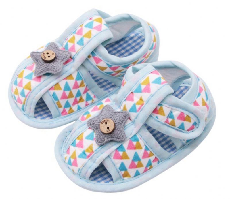 Fiorella Baby Casual Flicksandaler - Himmel