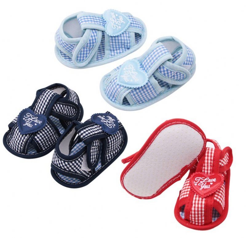 Fiorella Baby Casual Flicksandaler - Himmel