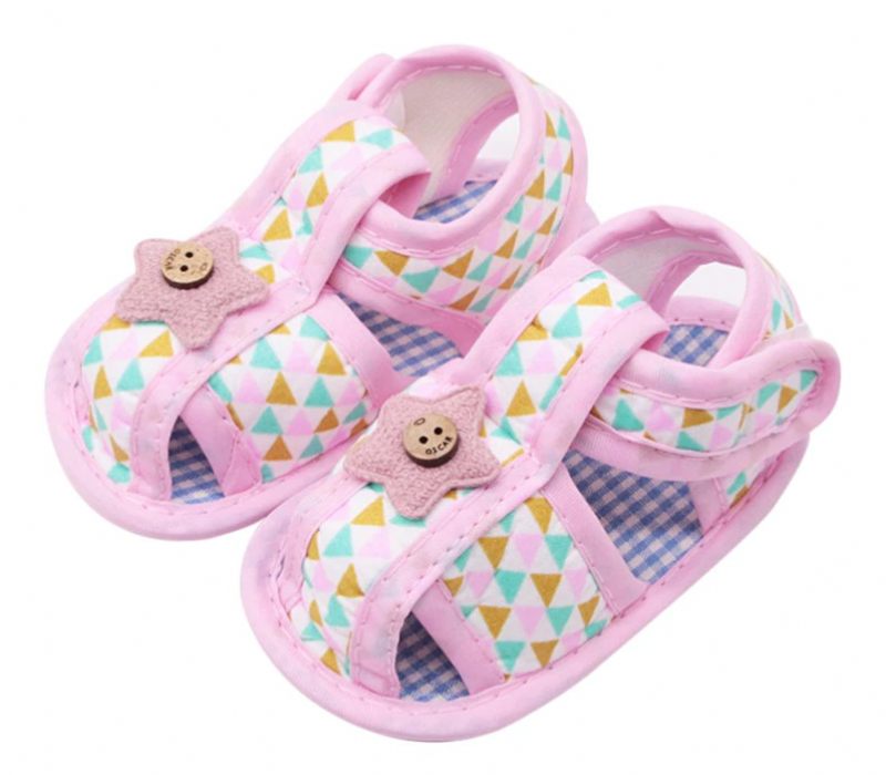 Fiorella Baby Casual Flicksandaler - Himmel