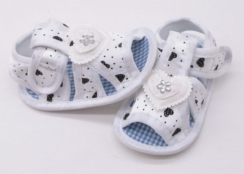 Fiorella Baby Casual Flicksandaler - Himmel
