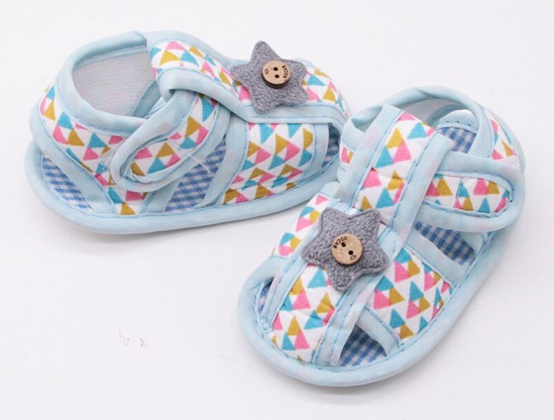 Fiorella Baby Casual Flicksandaler - Himmel