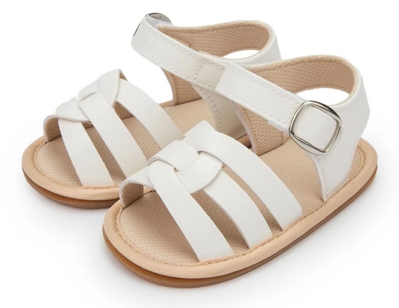 Fiorella Baby Flickors Klänning Sandal - Vit