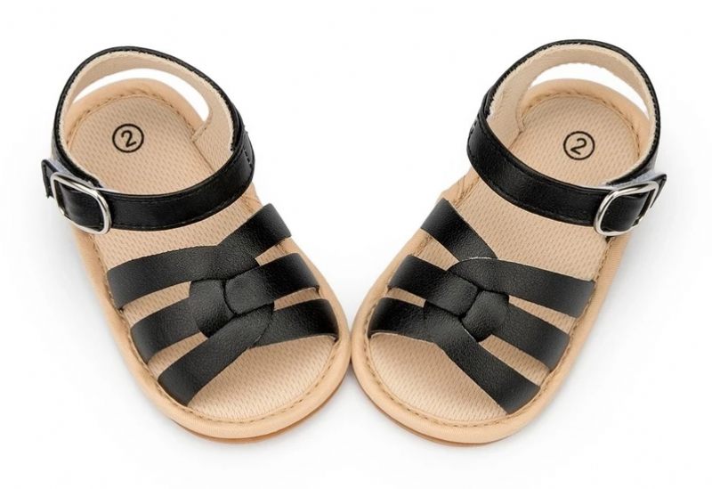 Fiorella Baby Flickors Klänning Sandal - Vit