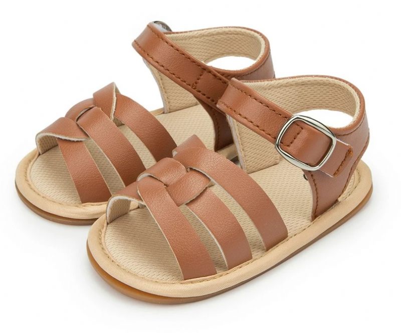 Fiorella Baby Flickors Klänning Sandal - Vit