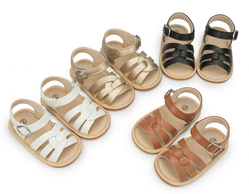 Fiorella Baby Flickors Klänning Sandal - Vit