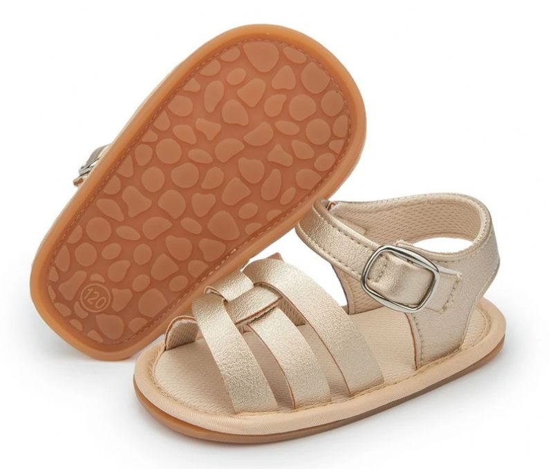 Fiorella Baby Flickors Klänning Sandal - Vit