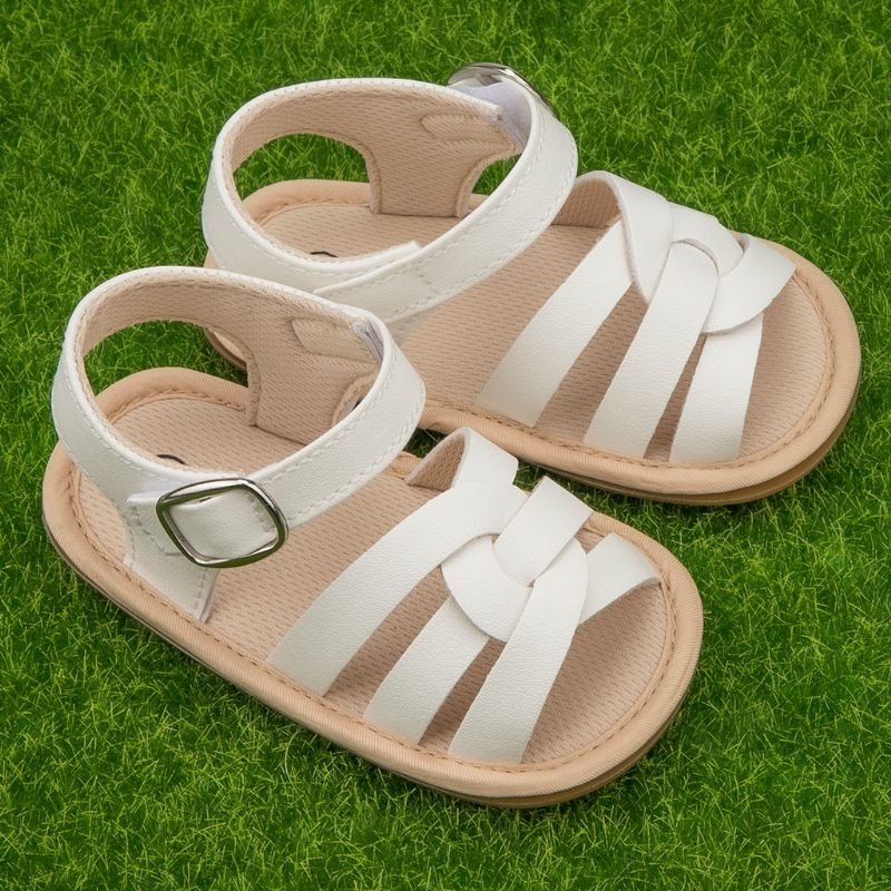 Fiorella Baby Flickors Klänning Sandal - Vit