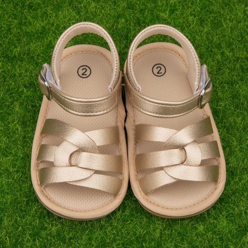 Fiorella Baby Flickors Klänning Sandal - Vit
