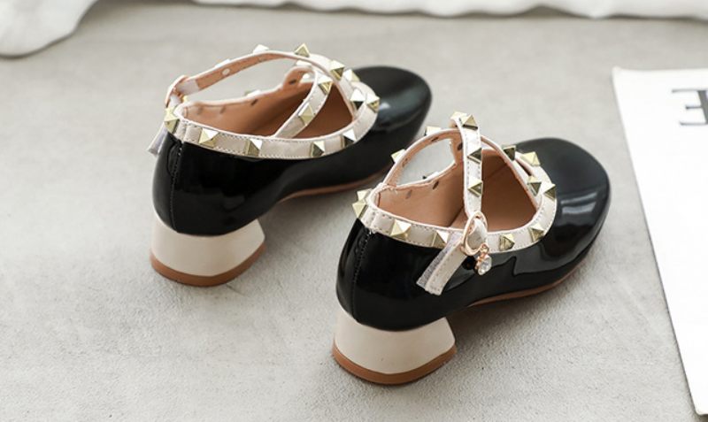 Fiorella Platta Flickskor - Beige