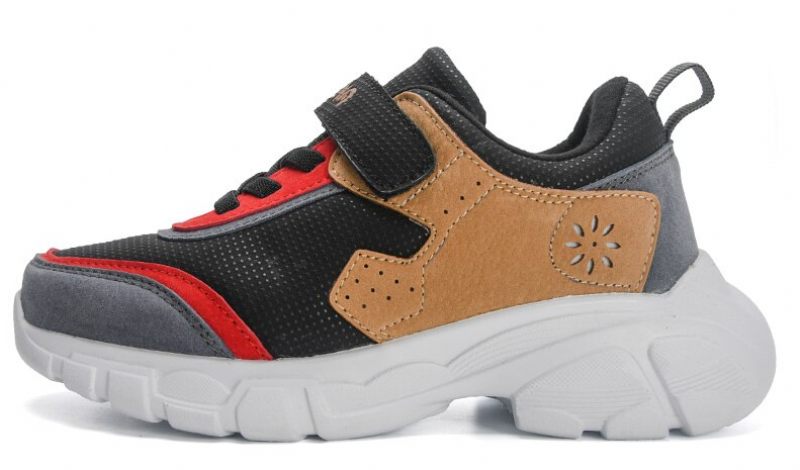 Fisher Pojkar Casual Sneaker - Röd
