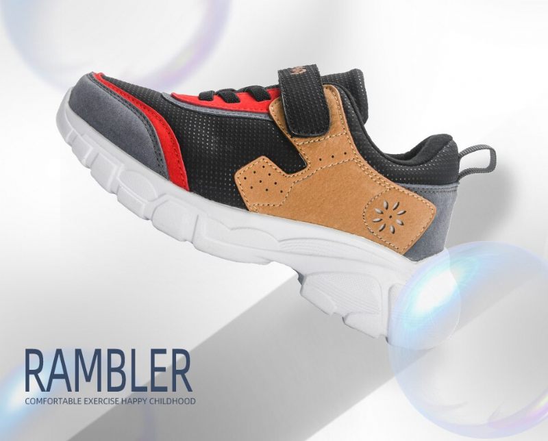 Fisher Pojkar Casual Sneaker - Röd