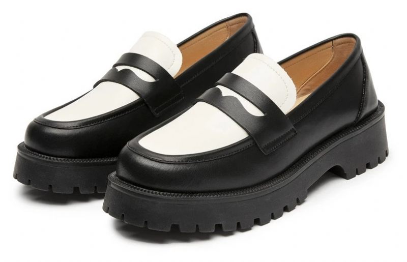 Flavia Dam Loafer Skor - Beige