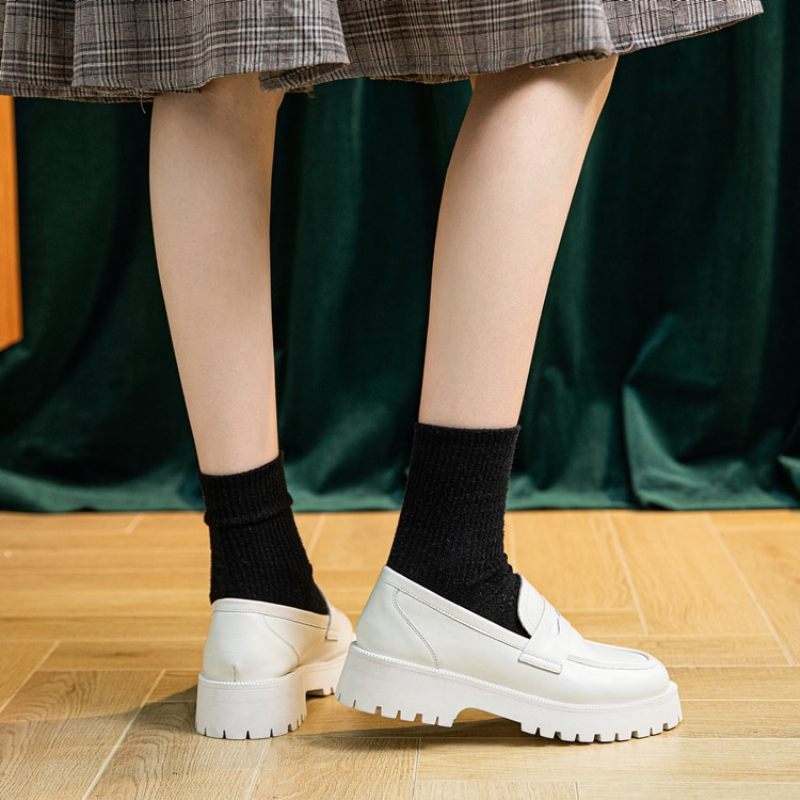 Flavia Dam Loafer Skor - Beige