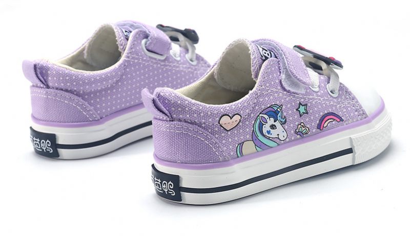 Florence Baby Flickor Casual Sneaker - Lila