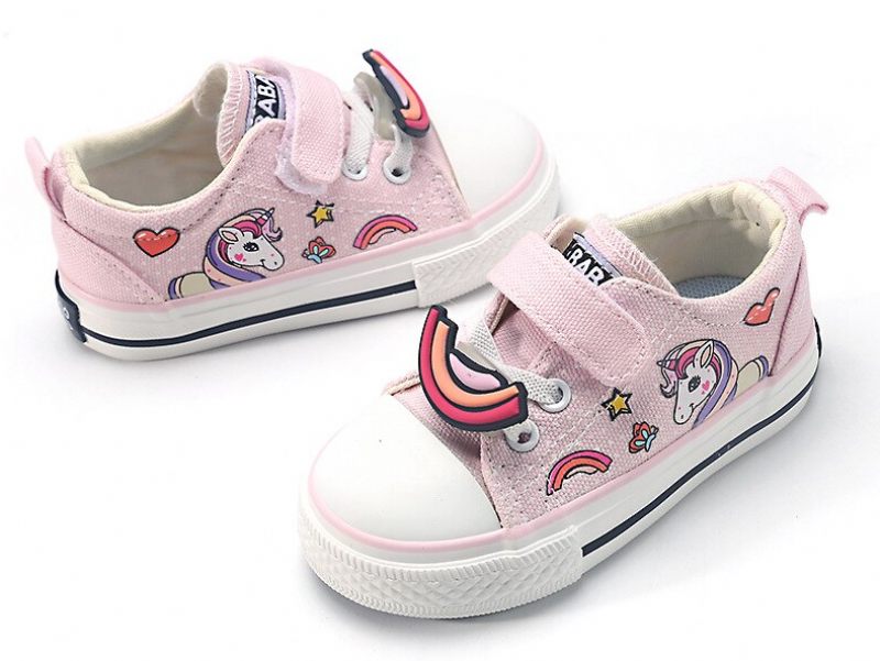 Florence Baby Flickor Casual Sneaker - Lila
