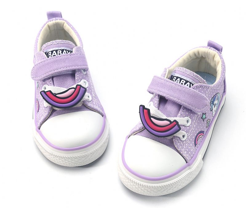 Florence Baby Flickor Casual Sneaker - Lila