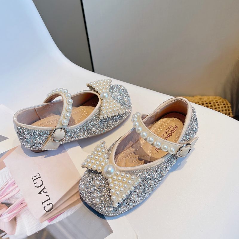 Florence Flickskor - Beige