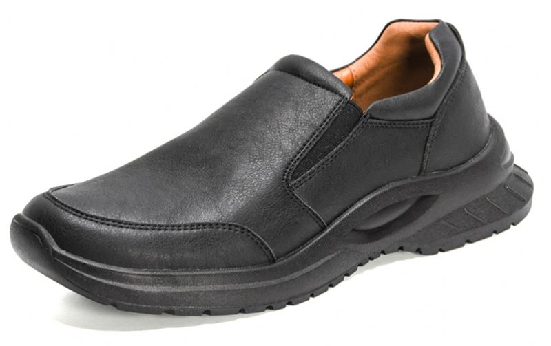 Florenzi Loafers För Män Casual Skor - Svart