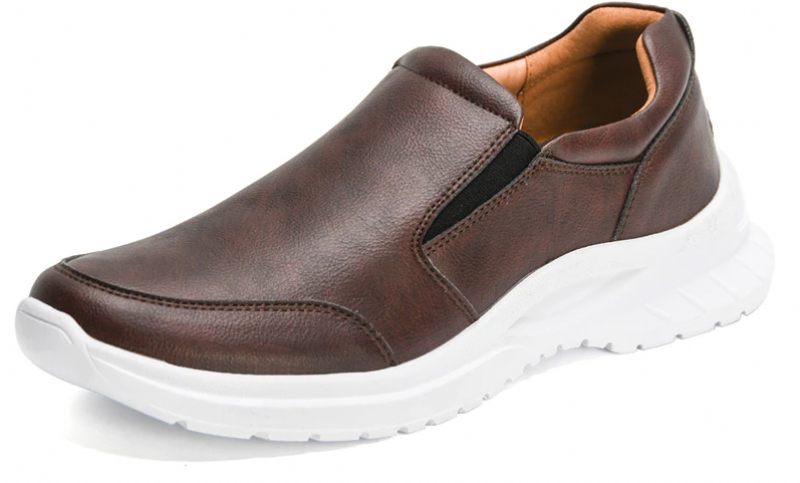 Florenzi Loafers För Män Casual Skor - Svart