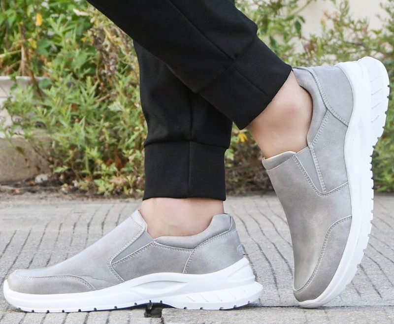 Florenzi Loafers För Män Casual Skor - Svart