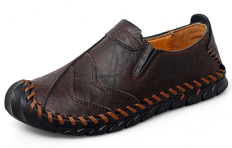 Florenzio Loafers För Män Fritidsskor - Kaffe