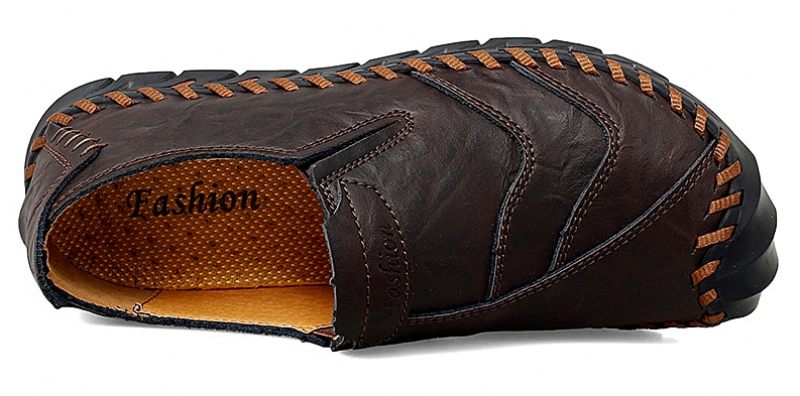 Florenzio Loafers För Män Fritidsskor - Kaffe