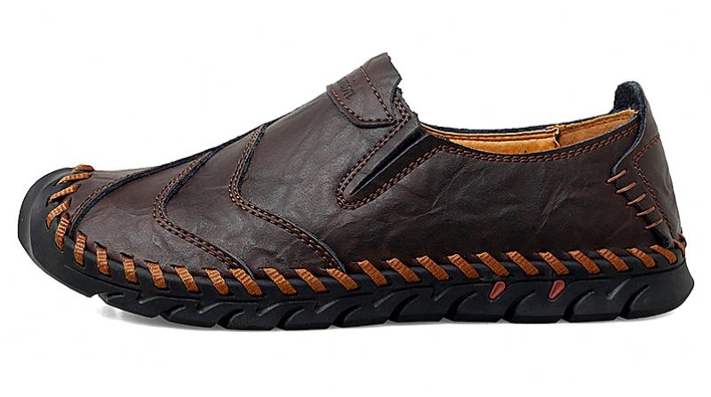Florenzio Loafers För Män Fritidsskor - Kaffe