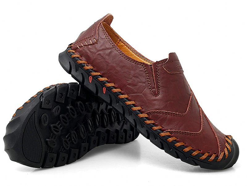 Florenzio Loafers För Män Fritidsskor - Kaffe