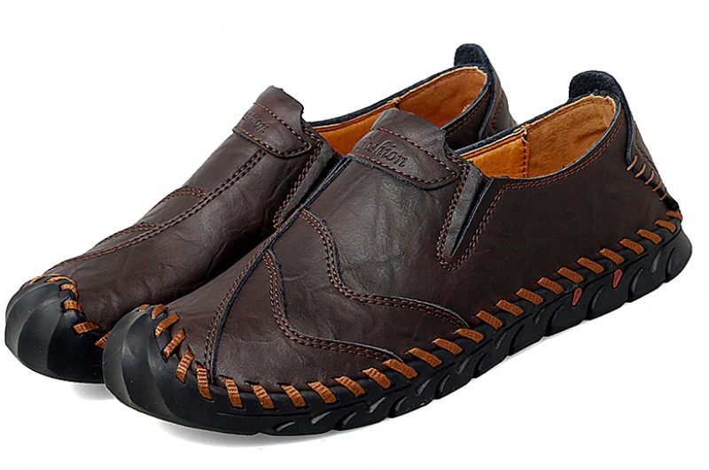 Florenzio Loafers För Män Fritidsskor - Kaffe