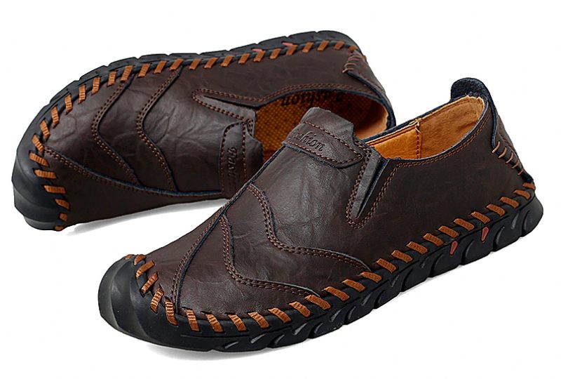 Florenzio Loafers För Män Fritidsskor - Kaffe
