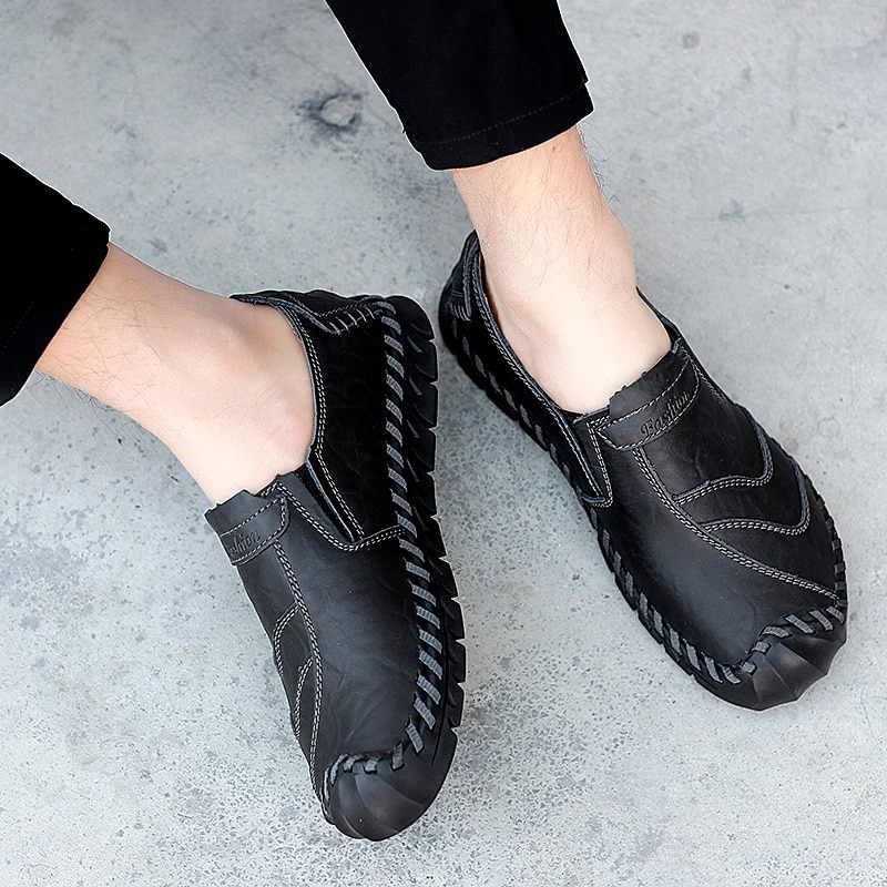 Florenzio Loafers För Män Fritidsskor - Kaffe