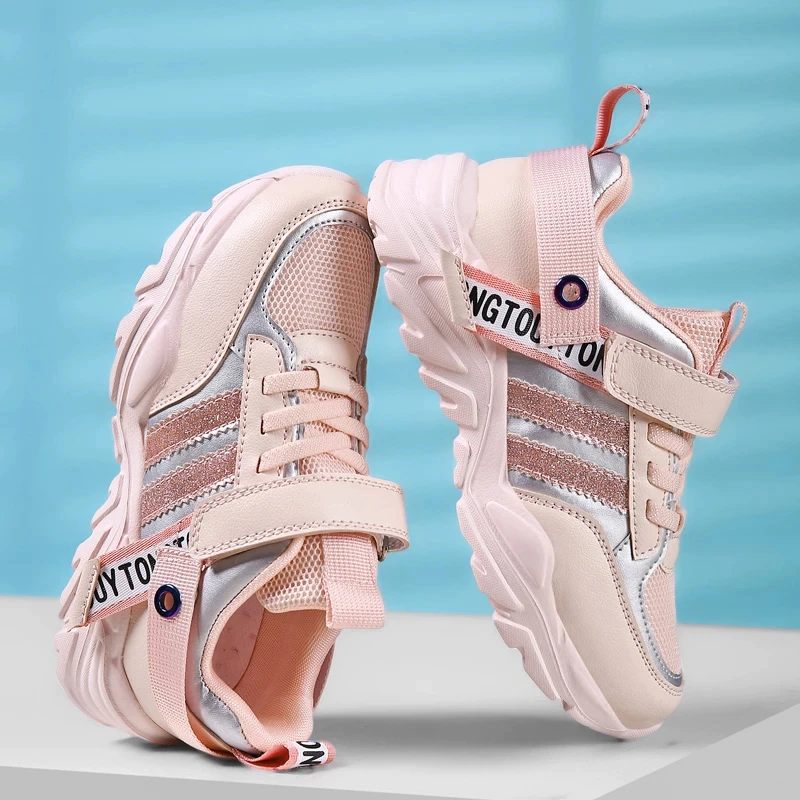 Florez Unisex Sneakers För Barn - Rosa
