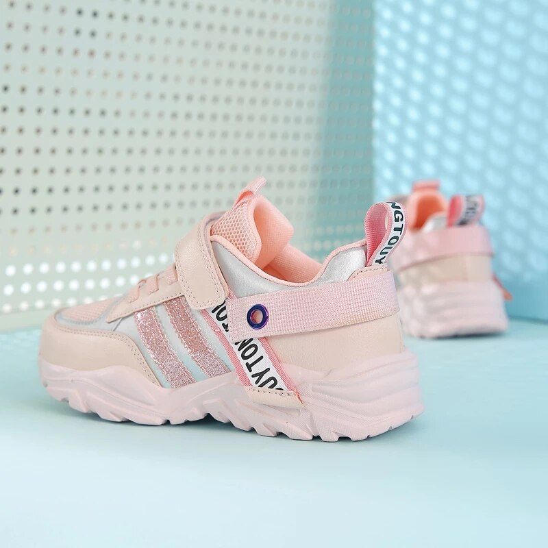 Florez Unisex Sneakers För Barn - Rosa
