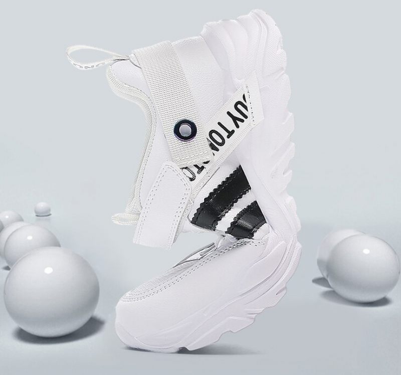 Florez Unisex Sneakers För Barn - Rosa