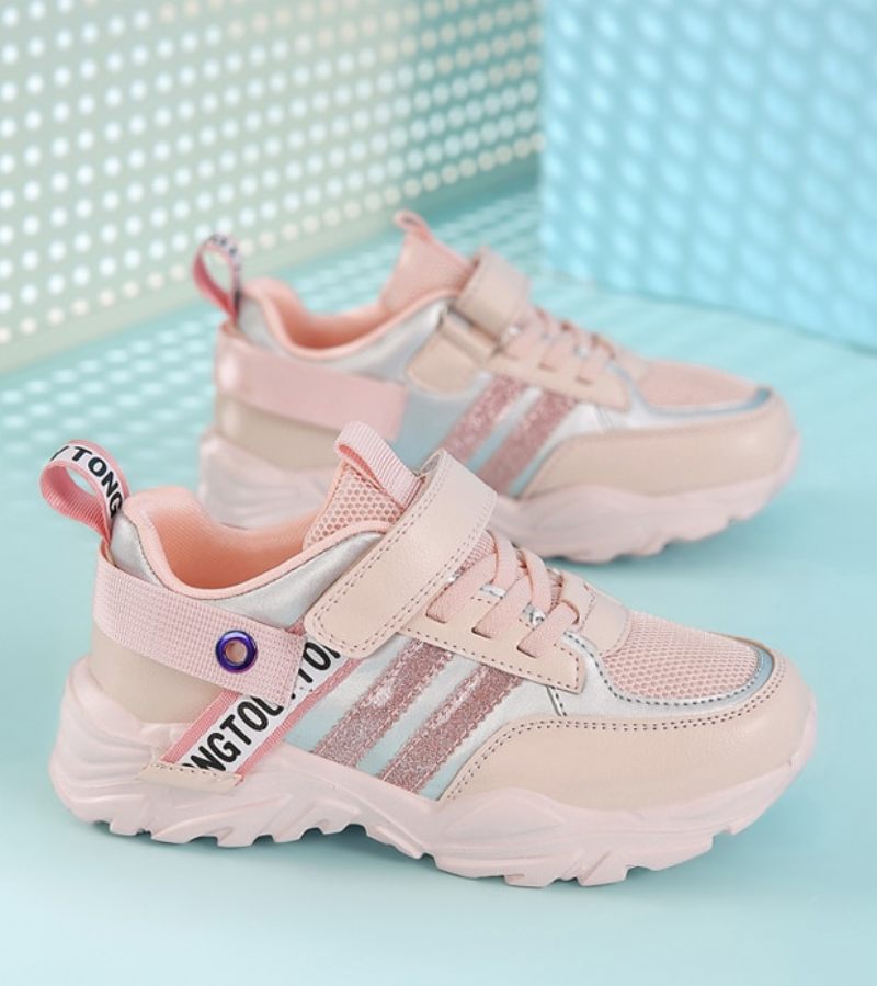 Florez Unisex Sneakers För Barn - Rosa