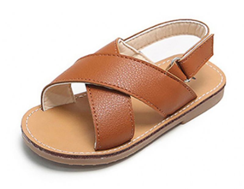 Florinda Casual Sandal För Flickor - Brun