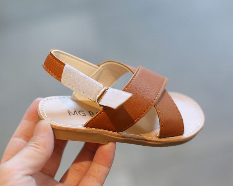 Florinda Casual Sandal För Flickor - Brun