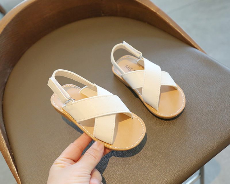 Florinda Casual Sandal För Flickor - Brun