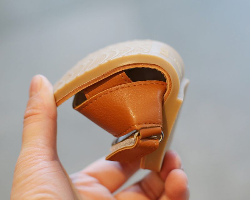 Florinda Casual Sandal För Flickor - Brun