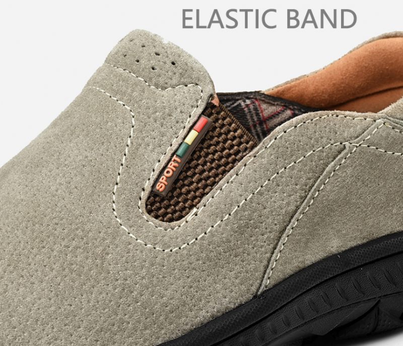 Foden Loafers Herr Fritidsskor - Grå