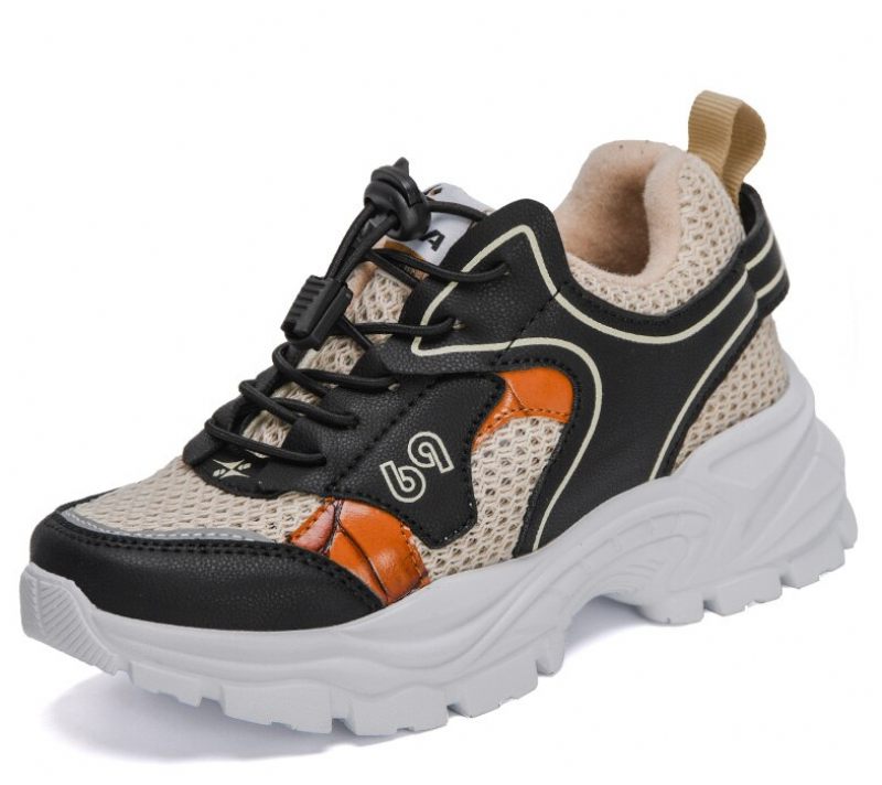 Foden Pojkar Mode Sneaker - Beige